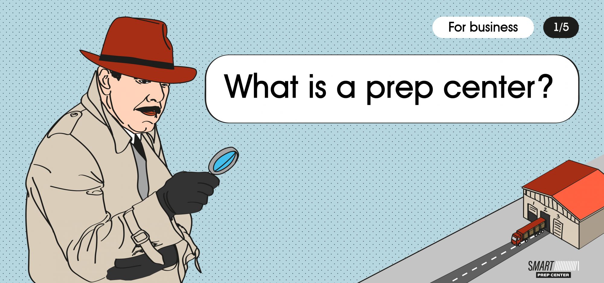 What is a prep center?