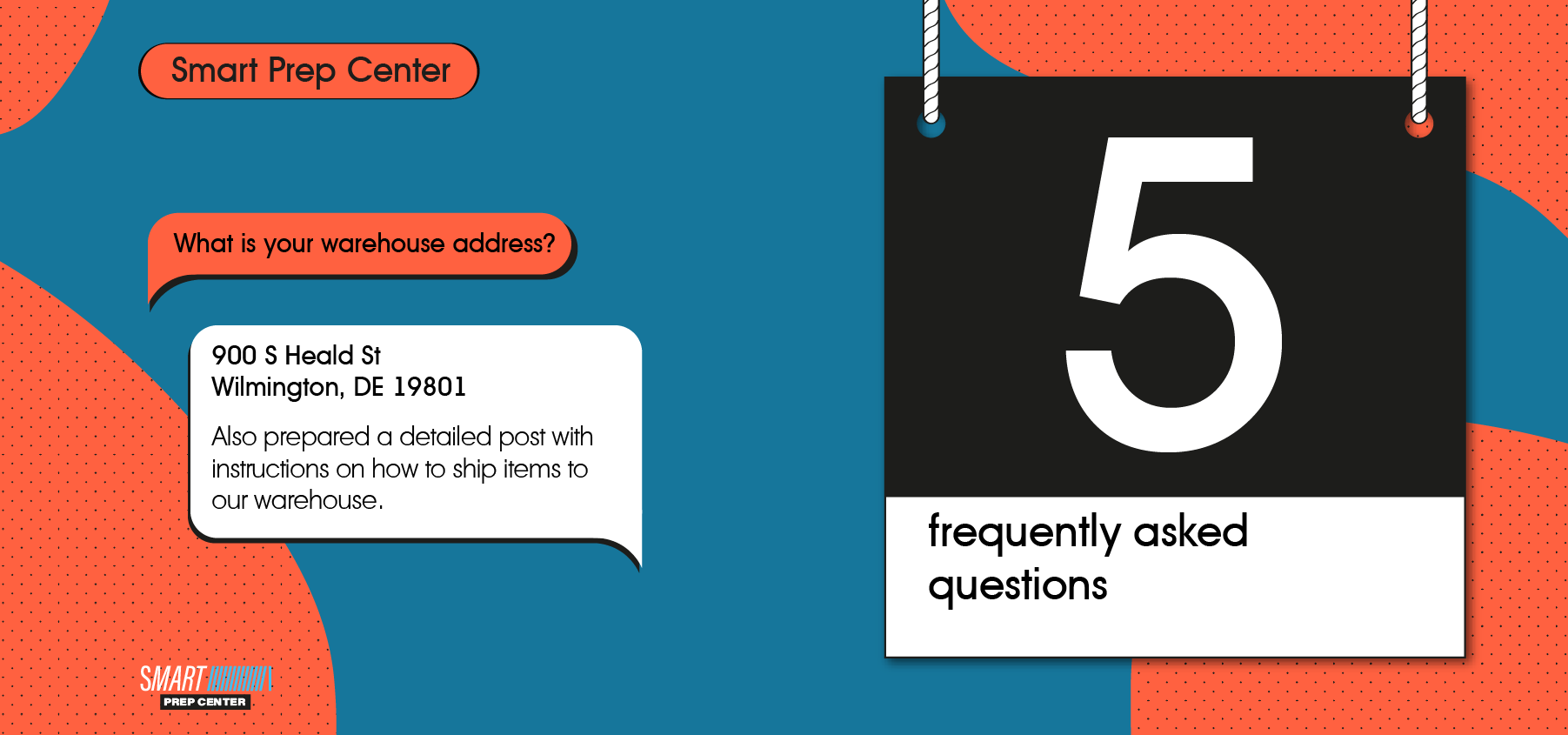 5 frequently asked questions
