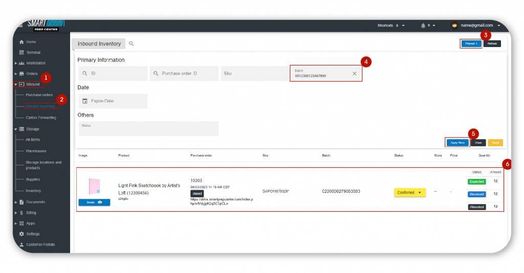 How Do I Find The Electronic Version Of The Packing Slip (invoice) For 