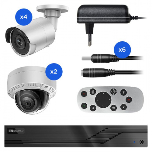 HD CCTV kit View1 HD CCTV kit View1