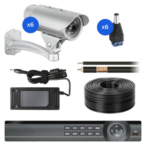 HD video surveillance kit View2 HD video surveillance kit View2