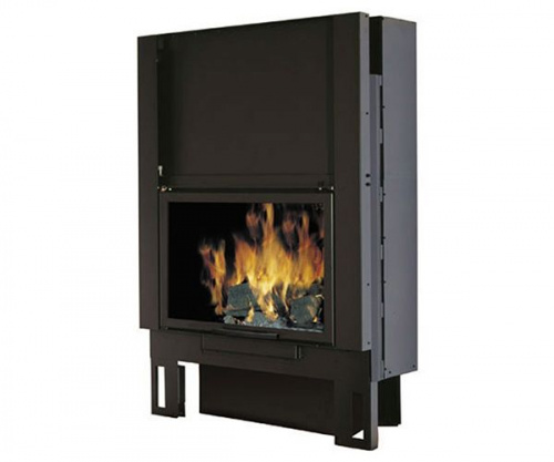 Fireplace insert AЕK Black Fireplace insert AЕK Black