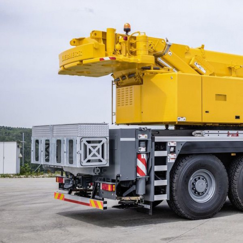 Truck crane XCMG QAY 500 Truck crane XCMG QAY 500