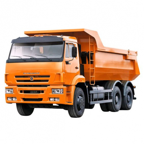 Dump truck KAMAZ 65115 Dump truck KAMAZ 65115