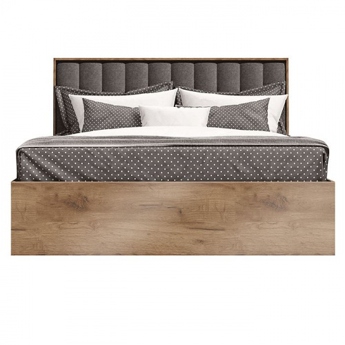 Natural wood bed Natural wood bed